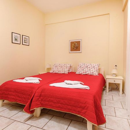 Zefyros Apartments And House كيساموس الغرفة الصورة