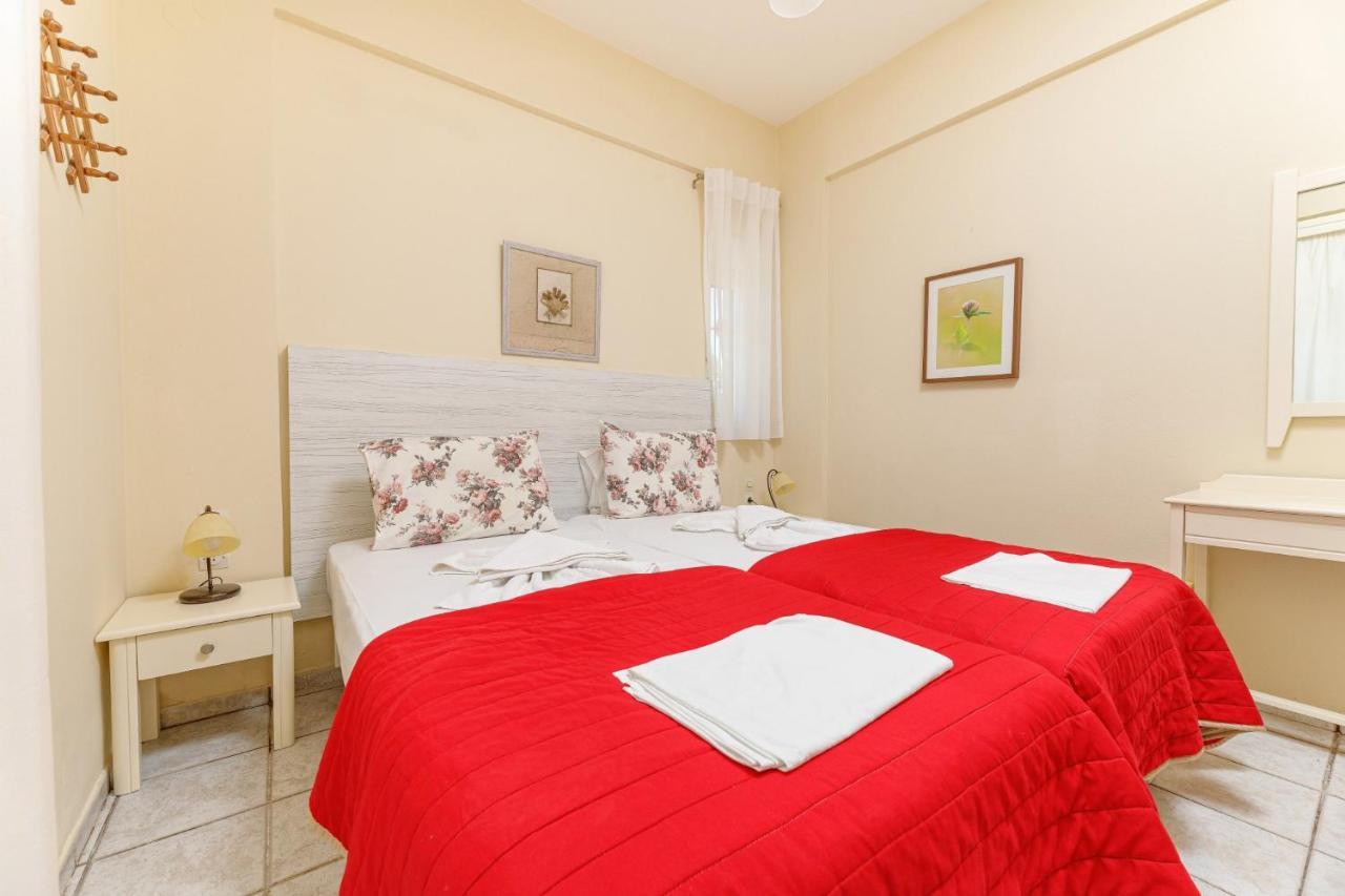 Zefyros Apartments And House كيساموس المظهر الخارجي الصورة