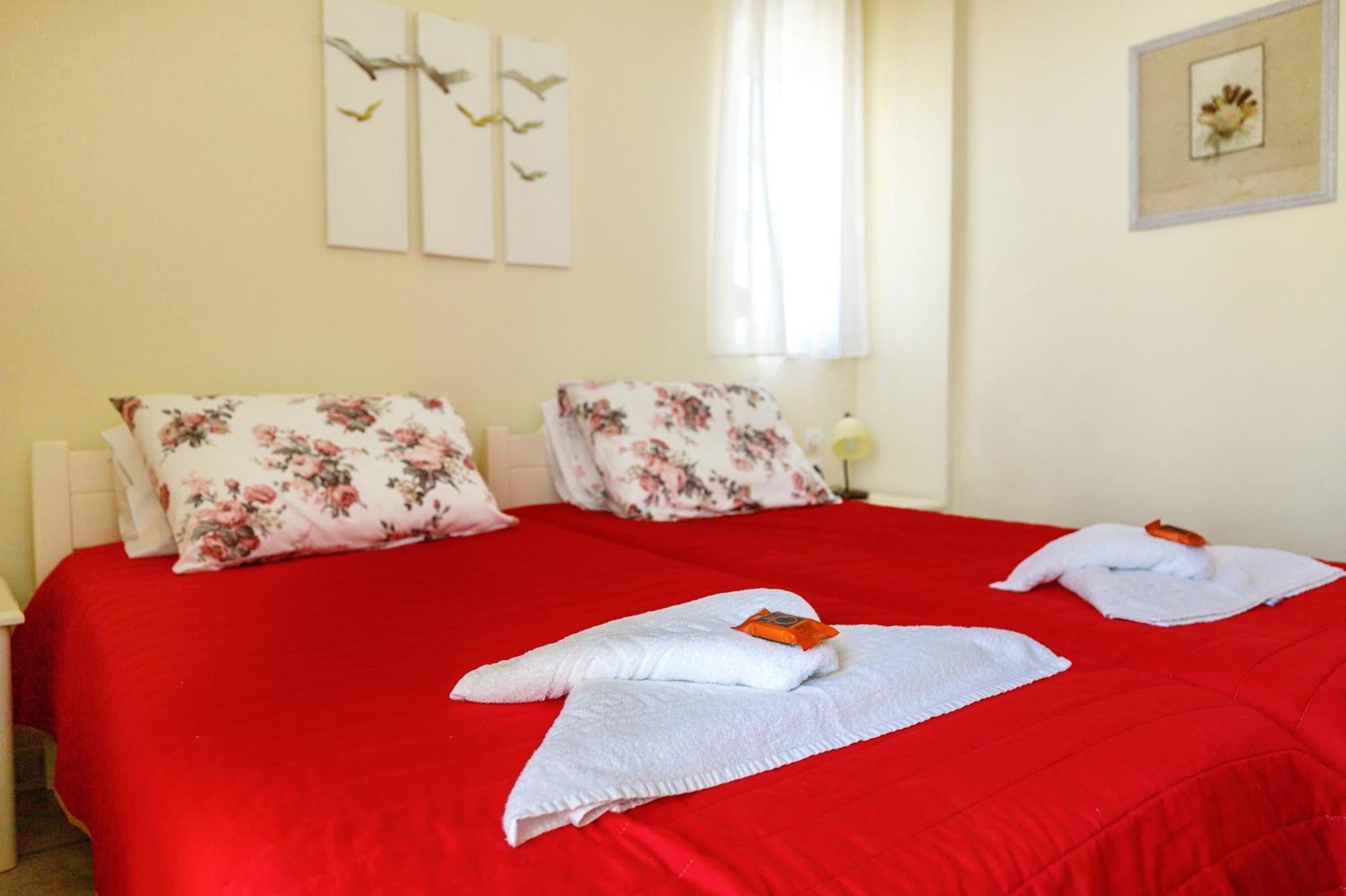 Zefyros Apartments And House كيساموس الغرفة الصورة