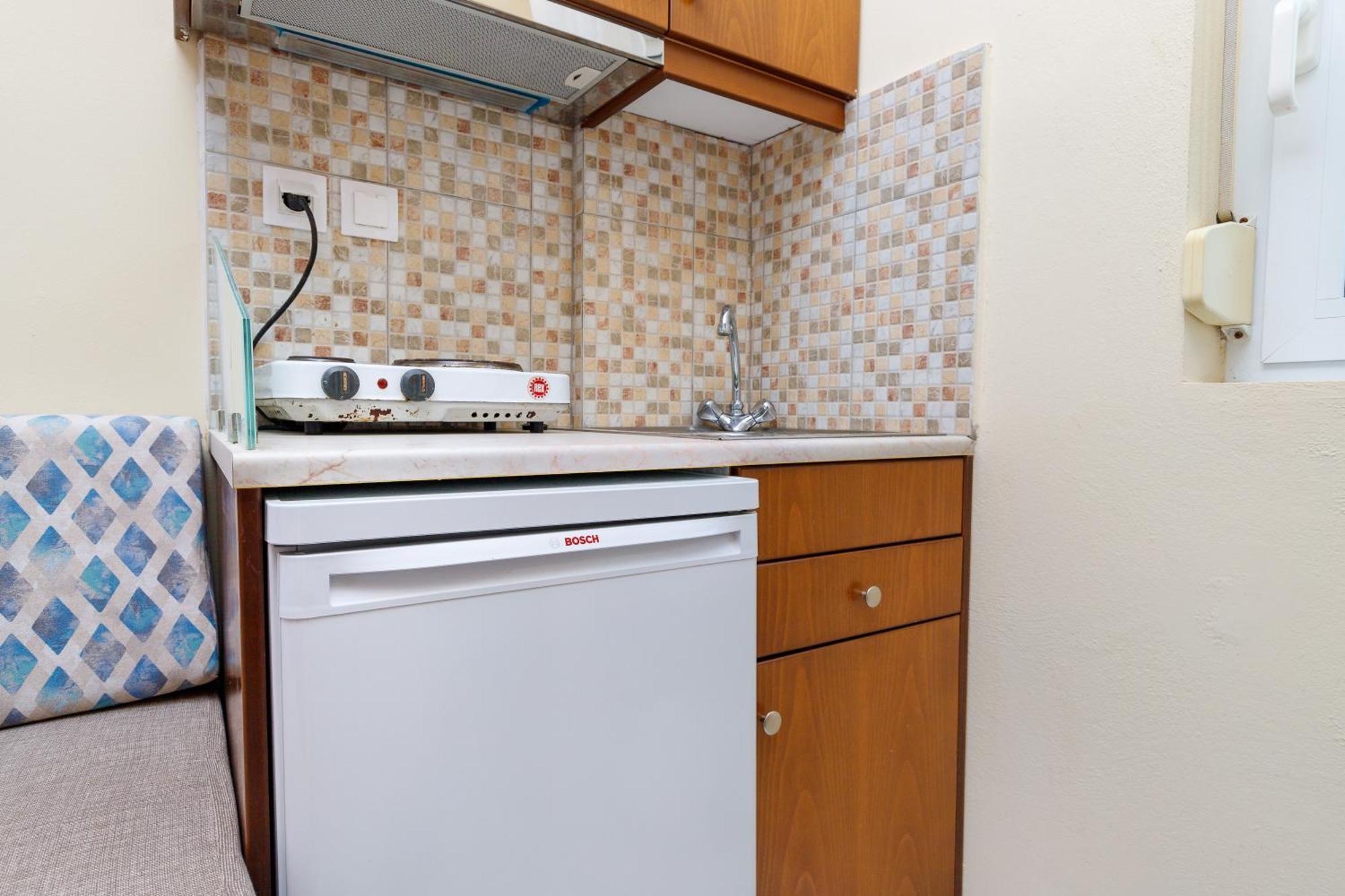 Zefyros Apartments And House كيساموس الغرفة الصورة