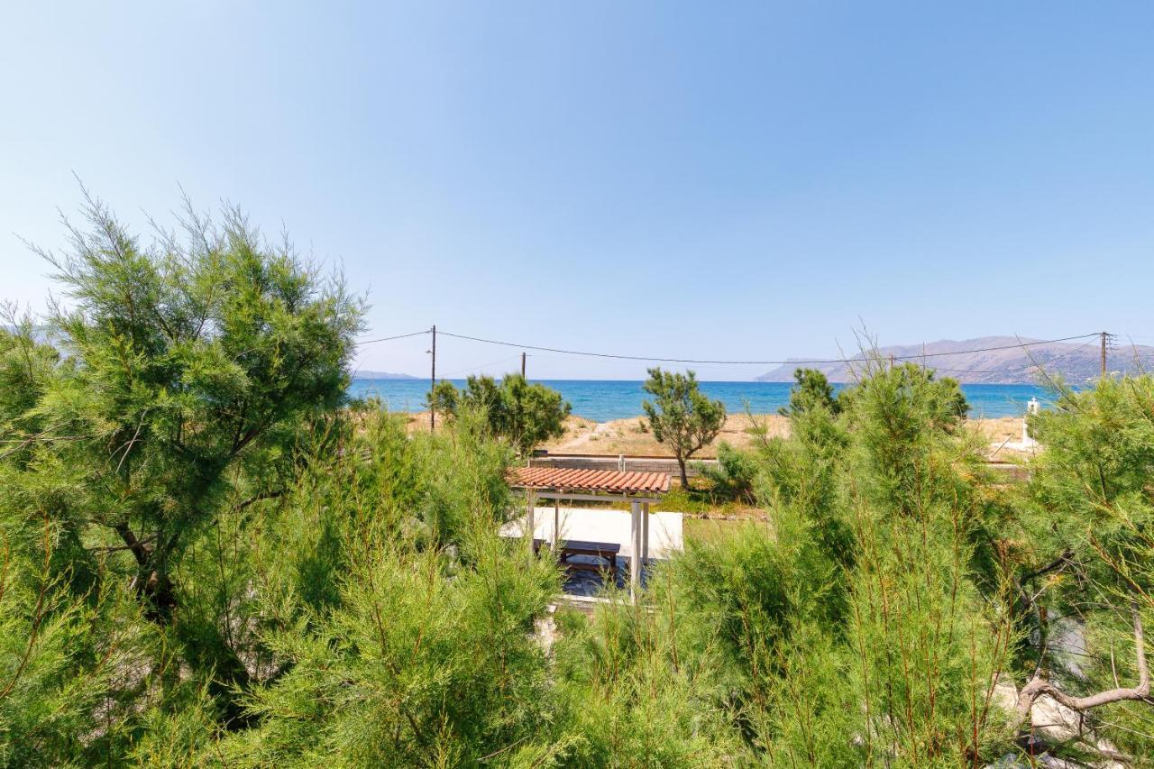 Zefyros Apartments And House كيساموس المظهر الخارجي الصورة