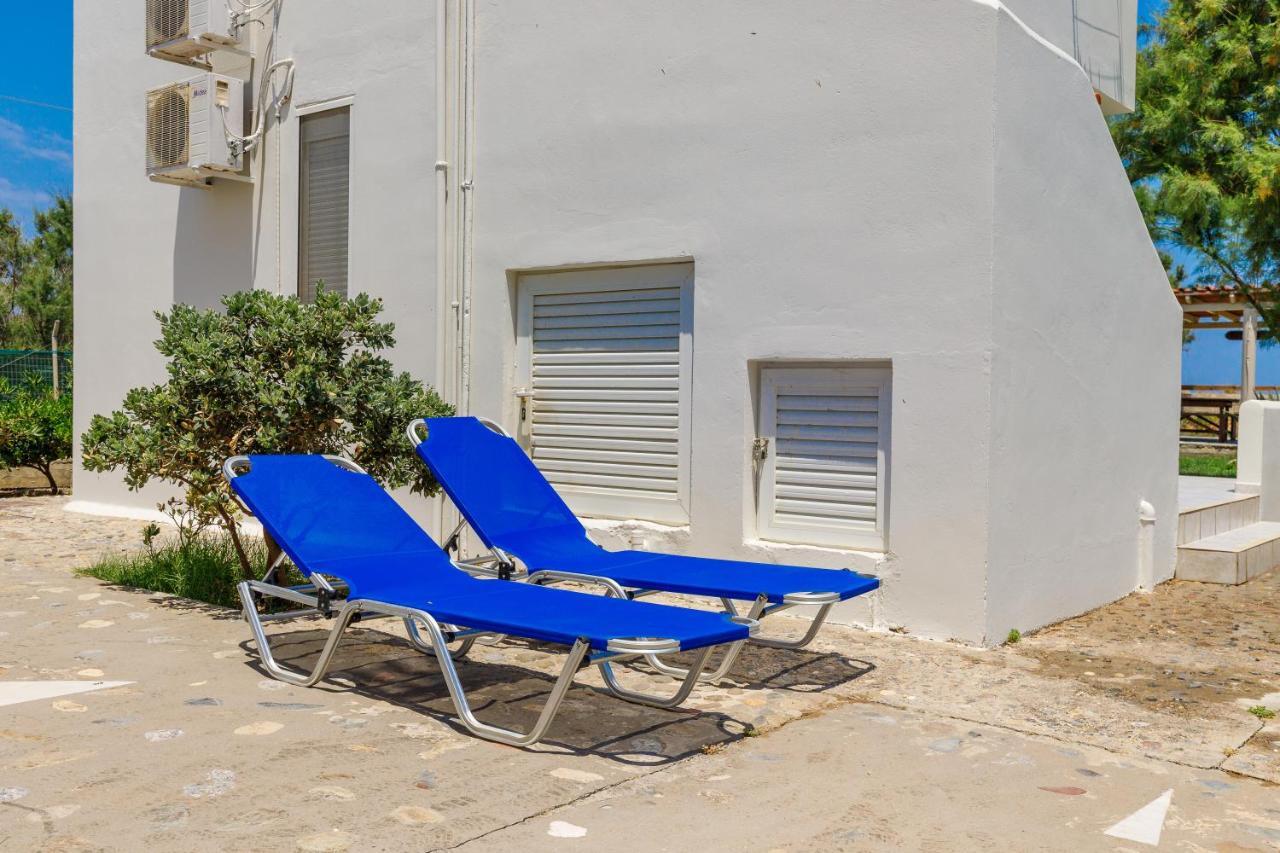 Zefyros Apartments And House كيساموس المظهر الخارجي الصورة