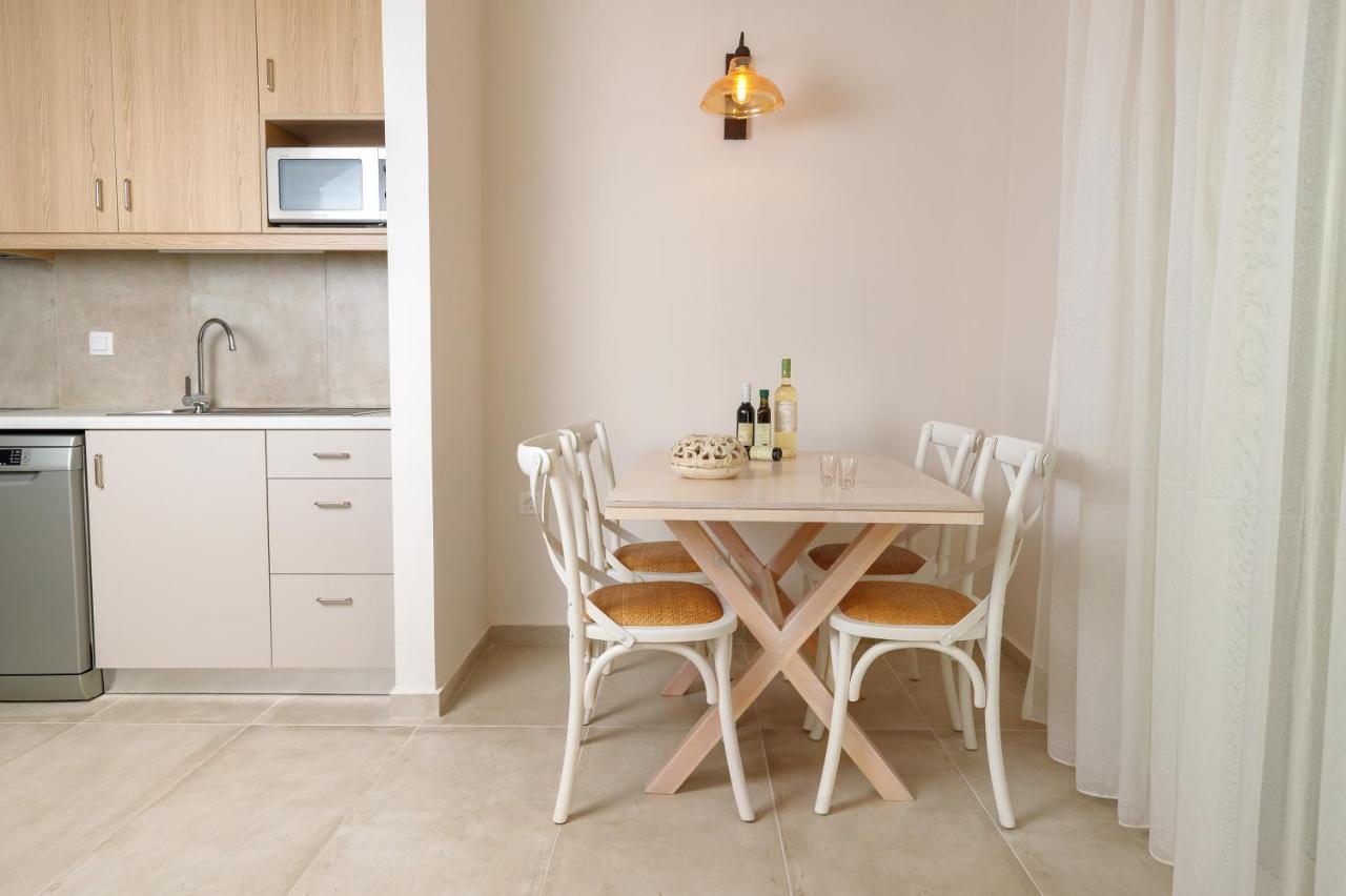 Zefyros Apartments And House كيساموس المظهر الخارجي الصورة