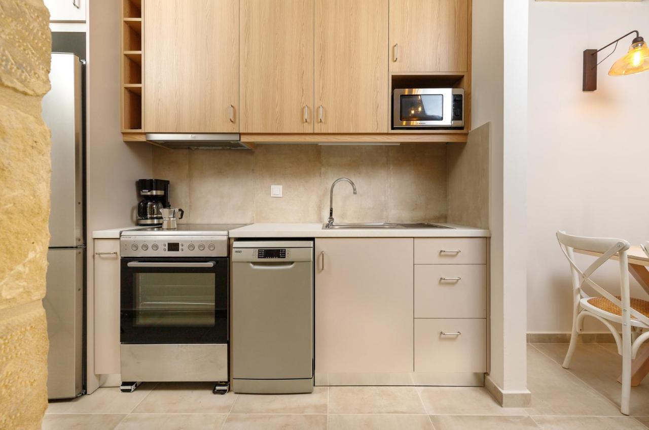 Zefyros Apartments And House كيساموس المظهر الخارجي الصورة